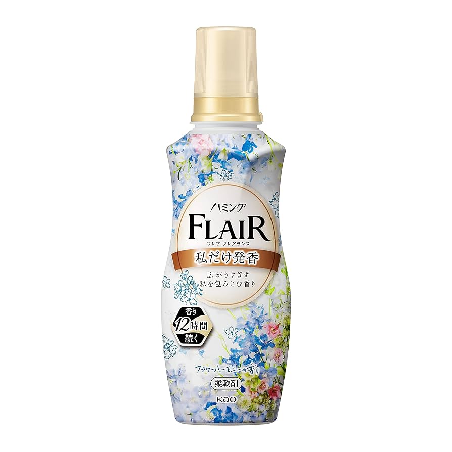 花王 - 専用✨フレアフレグランス柔軟剤✨フラワーハーモニーの香り✨570ml 24個✨ Amazon | ハミングフレアフレグランス 柔軟剤 広がりすぎず私を